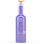 GK Hair Global Keratin, Silver Bombshell, Șampon pentru păr, Pentru neutralizarea tonurilor galbene, 710 ml