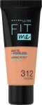 Maybelline Maybelline, Fit Me Matte + Poreless, Liquid Foundation, 312, Golden, 30 ml