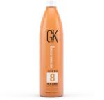 GK Hair Global Keratin, Global Keratin, Developer, Hair Oxidant Cream, 8 vol, 1000 ml