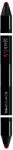 Black Up Black Up, Ombre Lips, Double-Ended, Lip Liner, 02, 2.7 g