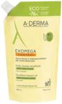 A-DERMA A-Derma, Exomega Control, Emollient, Shower Oil, For Very Dry To Atopic Sensitive Skin, 500, ml Refill