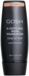 Gosh Gosh, X-Ceptional Wear, Vitamin E, Long Lasting, Cream Foundation, 18, Sunny, 30 ml