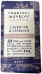 Crabtree & Evelyn Crabtree & Evelyn, Lavender & Espresso, Calmant, Bucată de săpun, 158 g