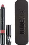 Nudestix Nudestix, Intense Matte, Creion de buze și fard de obraz 2-în-1, Sărut, 2.5 g
