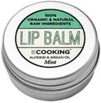 Ecooking Ecooking, Ecooking, Organic Argan Oil, Hydrating, Lip Balm, Mint, 15 ml