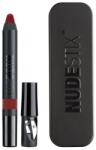 Nudestix Nudestix, Intense Matte, Creion de buze și fard de obraz 2-în-1, Regal, 2.5 g