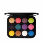 M·A·C MAC, Connect In Colour, Paletă de farduri de ochi, Hi-Fi Colour, 12 nuanțe, 12.2 g