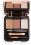 Makeup Revolution Set, Makeup Revolution, Brow Sculpt, Eyebrow Palette, Medium, 2.2 g