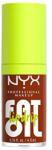 NYX Nyx, Fat Oil Lip Drip, Vegan, Glossy, Lip Oil, Not Found, Scrollin, 4.8 ml