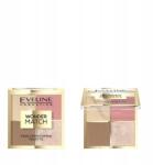 Eveline Cosmetics Eveline Cosmetics, Wonder Match, Contouring Palette, 4 Shades, 02, 10.8 g