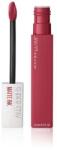 Maybelline Maybelline, SuperStay Matte Ink, Mat, Ruj lichid, 80, Riglă, 5 ml