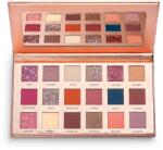 Revolution Beauty Makeup Revolution, Pro Rockstar, Paletă de farduri de ochi, Nud, 18 nuanțe, 1 g