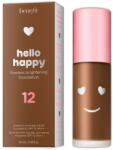 Benefit Benefit, Hello Happy, Iluminare, Fond de ten lichid, 12, Căldură profundă, SPF 15, 30 ml