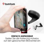 TomTom Suport Auto Magnetic Original TomTom Active Mount pentru GPS 7 inch (GO Discover 7, GO Expert 7, GO Camper Max), Ventuză Parbriz, Port Micro USB (9UYB.001.04)