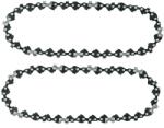 PARKSIDE PEK 7 A2 pót fűrészlánc ágvágó láncfűrészhez, 2 db, 7" (17, 7 cm) (PEK 7 A2)