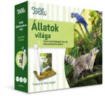 Tolki Interaktív foglalkoztató könyv tollal készletben - Állatok Világa (50558)