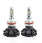 Carguard Set 2 becuri LED pentru faruri Carguard, 4000 lm, soclu H8, Alb (H8-LED)