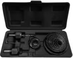 GRAPHITE Freze cu adaptor, 19-76 mm, set 15 buc 56T724 (56T724)