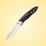 LEATHERMAN 833175 Leatherman Skeletool KB kés, fekete-ezüst (LTG833175)
