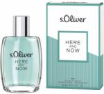 s.Oliver Here and Now Man EDT 30 ml Parfum