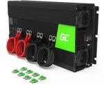 Green Cell INV27 adaptoare și invertoare de curent Auto 6000 W Negru (INV27)