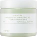 celimax Ji Woo Gae One Step Body Brightening Pad hámlasztó kendők testre 60 db