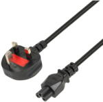 iBOX Power Cable for Laptops (clover) VDE 1.8m UK plug (IKZ2UK) - vexio