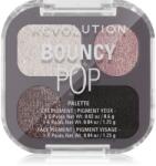 Revolution Bouncy POP Palette szemhéjfesték paletta árnyalat Moonlight