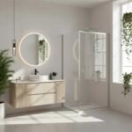 Rea Cabina De Dus Rea Primo Slide 120x100 Chrome (KPL-K3566)