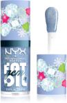 NYX Cosmetics Fat Oil Gem Xmas ajak olaj árnyalat Silver Bling 4.8 ml