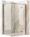 Rea Cabina De Dus Rea Bruno 100x80 Brush Copper (REA-K3603)