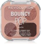 Revolution Bouncy POP Palette szemhéjfesték paletta árnyalat Ember