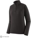 Patagonia Capilene Lightweight Zip-Neck női póló, fekete (S)