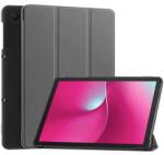 EtuiTab tokborító Husa T-Mobile T Tablet 2 5G 10, 1", szürke, ökológiai bőrből és műanyagból, állvánnyal (TTABLET2COVERSZARY)