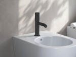 RAVAK Bidé csaptelep, Ravak Revers RV Craft bidé csaptelep, matt fekete X070828 - mozaikkeramia