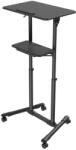 Gembird TVS-DESK-01-BK Standing Desk Black (TVS-DESK-01-BK) - primatinta
