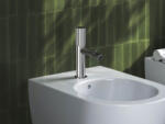 RAVAK Bidé csaptelep, Ravak Revers RV Grid bidé csaptelep 190 mm, champagne X070679 - zuhanykabin