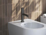 RAVAK Bidé csaptelep, Ravak Revers RV Grid bidé csaptelep 190 mm, grafit X070691 - zuhanykabin