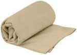 Sea to Summit DryLite Towel S gyorsan száradó törülköző bézs