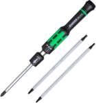 Engineer Set surubelnita de precizie cu clichet ENGINEER DK-113, cu biti interschimbabili, Fabricata in Japonia (DK-113) Surubelnita