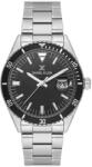 Daniel Klein Ceas barbatesc Daniel Klein Premium DK. 1.14337-2, argintiu, quartz (DK.1.14337-2) Ceas