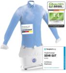CLEANmaxx Masina de spalat rufe CLEANmaxx cu functie de abur, 1800 W, automata (61572370)