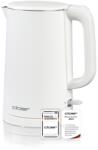 Cloer Kettle electric Cloer 4321, 1.5L, 1500W, inox, alb (55028968) Fierbator