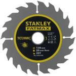 STANLEY körfűrészlap 130 x 16 mm | fogszám: 20 db (STA17005-XJ)