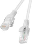 Lanberg Cablu retea Lanberg CAT6 Patch Cable 5m Grey (pcu6-10cc-0500-s)