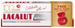 Lacalut White fogkrém 75 ml + Lacalut fogselyem