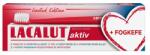 Lacalut Aktív preventiv fogkrém 75ml + Lacalut fogkefe