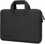 Wozinsky Laptop Bag with Retractable Neoprene Handle - Black (5907769388460) Geanta, rucsac laptop