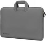 Wozinsky Laptop Bag with Retractable Neoprene Handle - Gray (5907769388538) Geanta, rucsac laptop