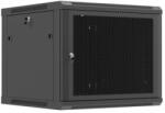 Lanberg Rack Lanberg WF01-6609-23B, 9U, 600 x 600 mm, Black (WF01-6609-23B)